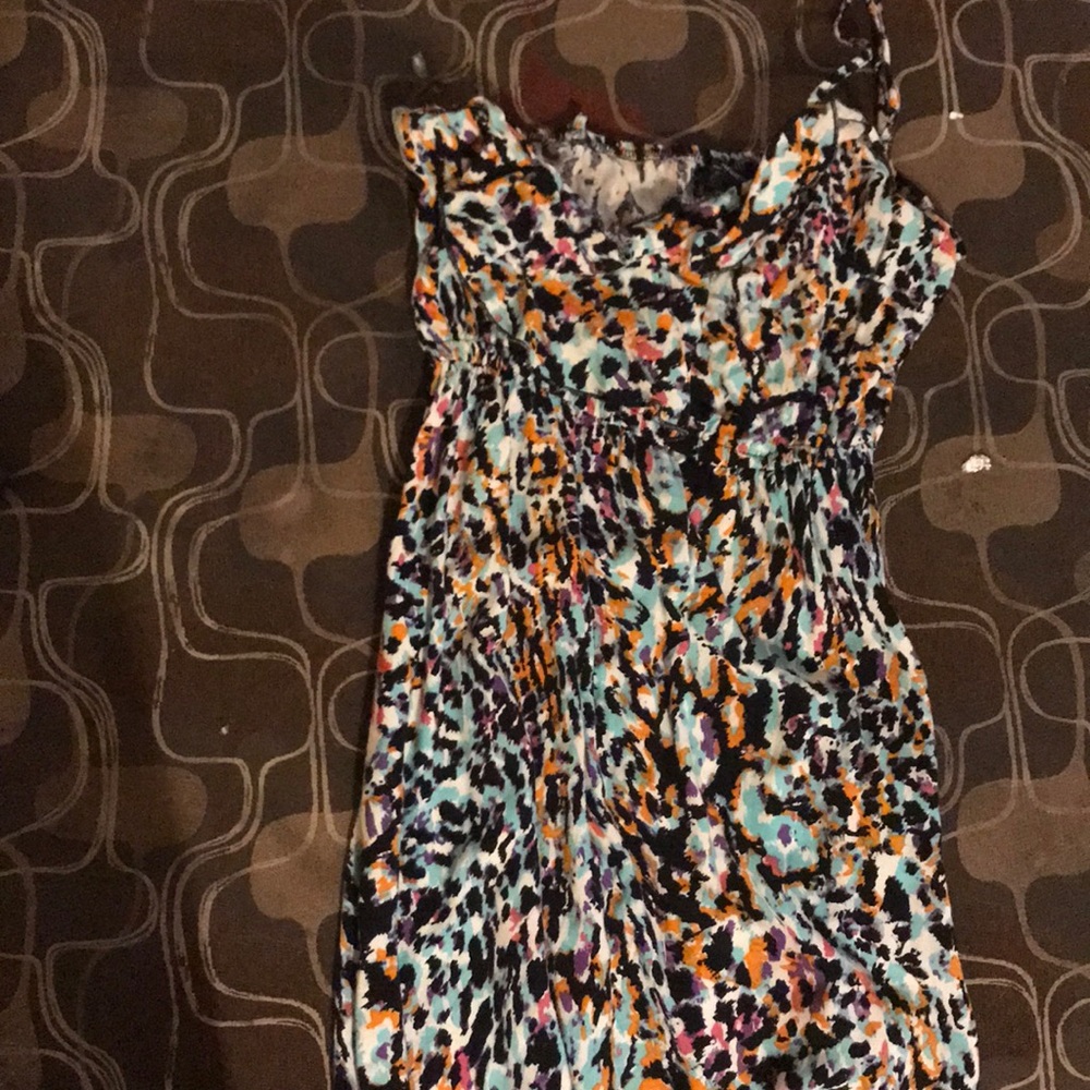 Spaghetti strap Half ruffle top